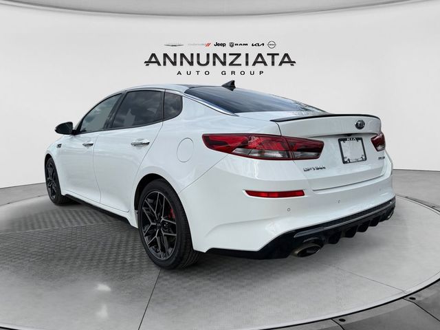 2019 Kia Optima SX