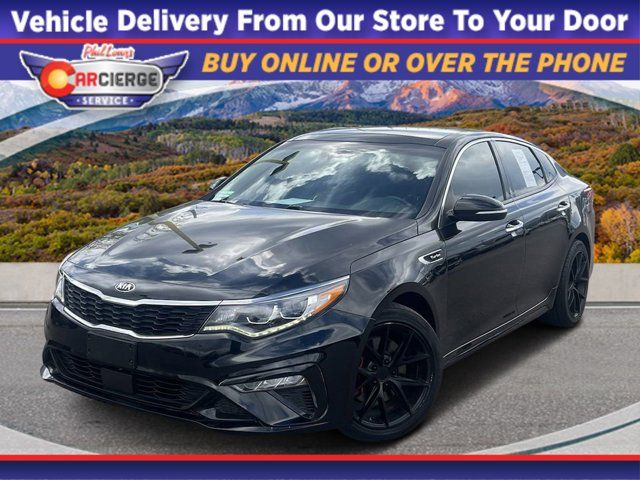 2019 Kia Optima SX