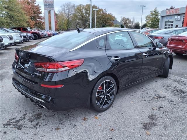 2019 Kia Optima SX