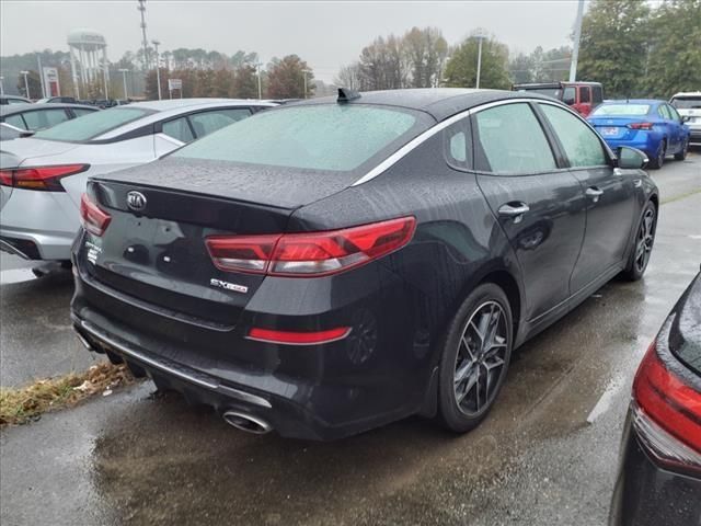 2019 Kia Optima SX