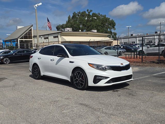 2019 Kia Optima SX