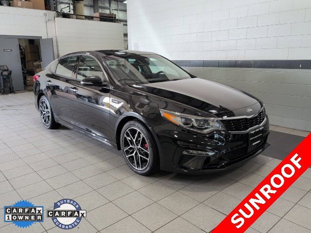 2019 Kia Optima SX