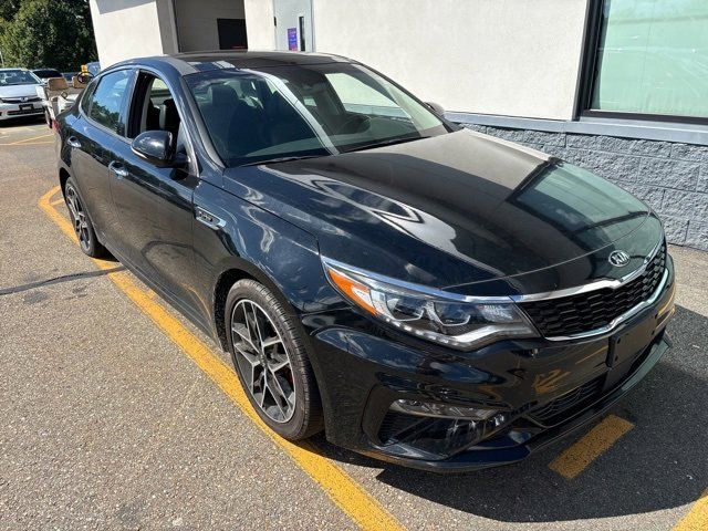 2019 Kia Optima SX