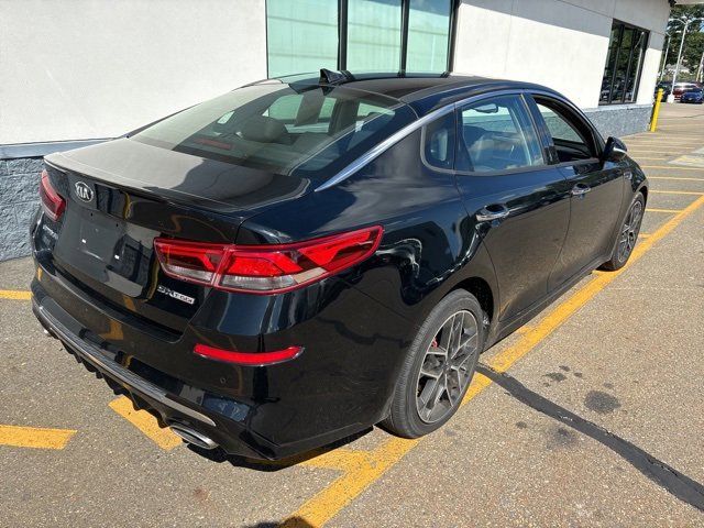 2019 Kia Optima SX