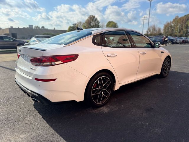 2019 Kia Optima SX