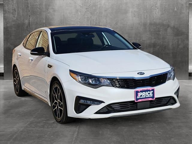 2019 Kia Optima SX