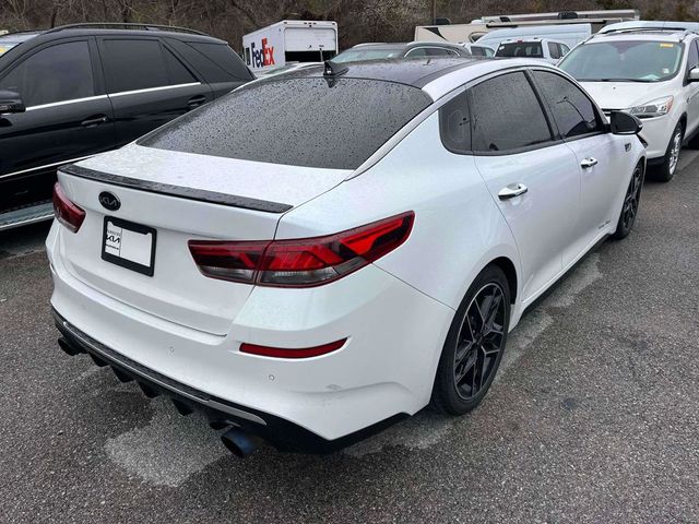 2019 Kia Optima SX
