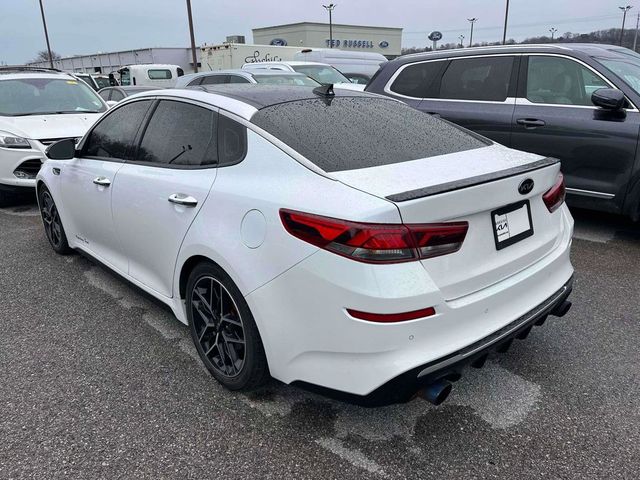 2019 Kia Optima SX