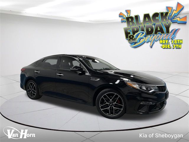 2019 Kia Optima SX