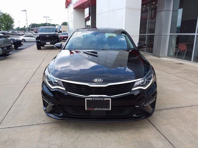 2019 Kia Optima SX