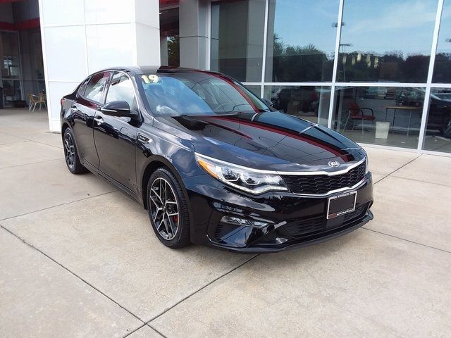 2019 Kia Optima SX