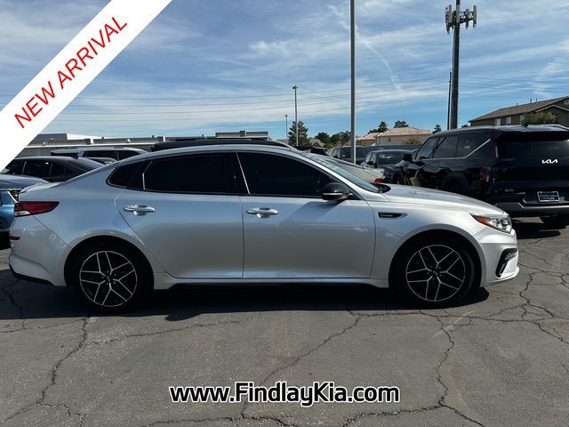 2019 Kia Optima SX
