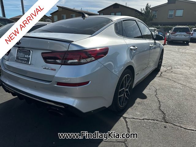 2019 Kia Optima SX