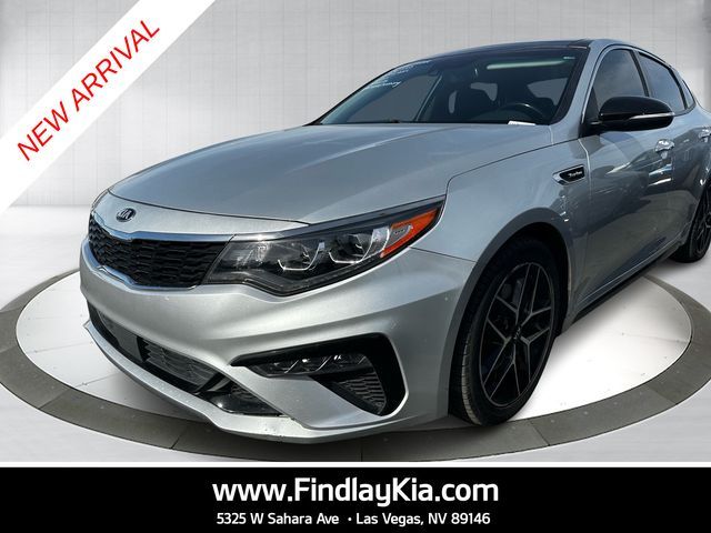 2019 Kia Optima SX