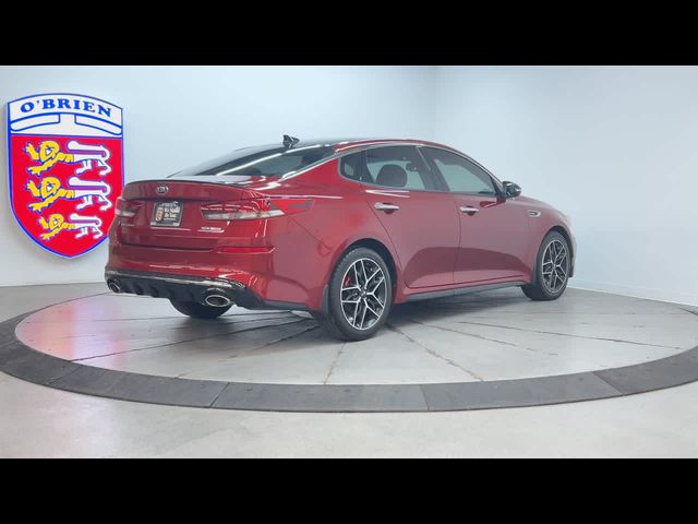 2019 Kia Optima SX