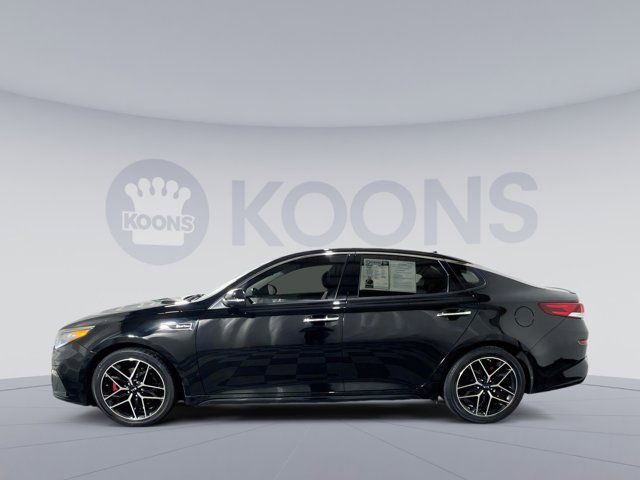 2019 Kia Optima SX