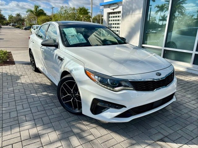 2019 Kia Optima SX