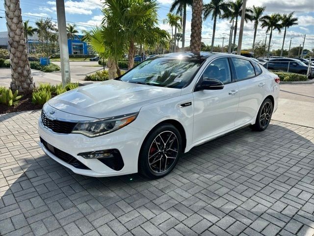 2019 Kia Optima SX