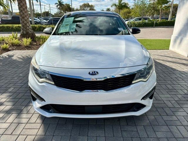 2019 Kia Optima SX