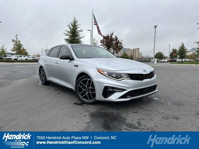 2019 Kia Optima SX