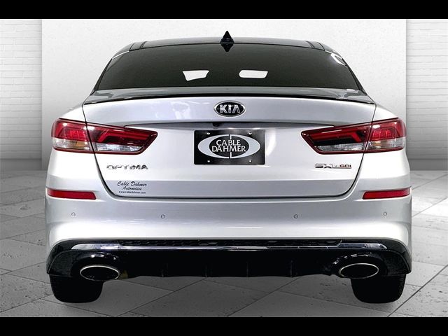 2019 Kia Optima SX