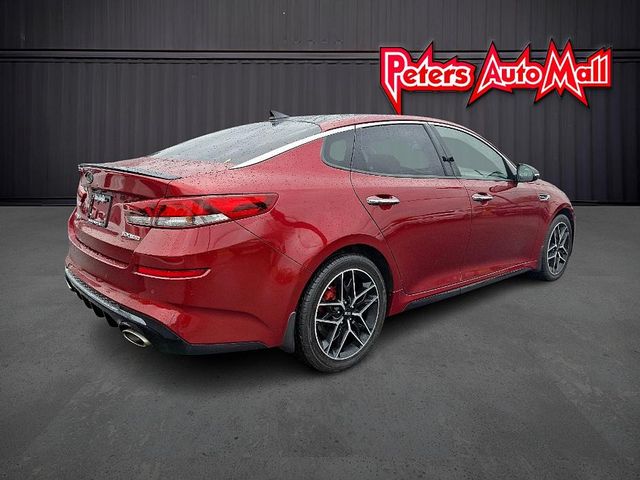 2019 Kia Optima SX