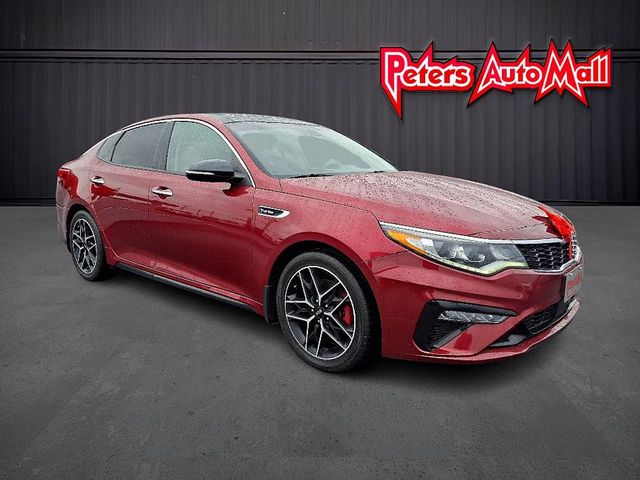 2019 Kia Optima SX