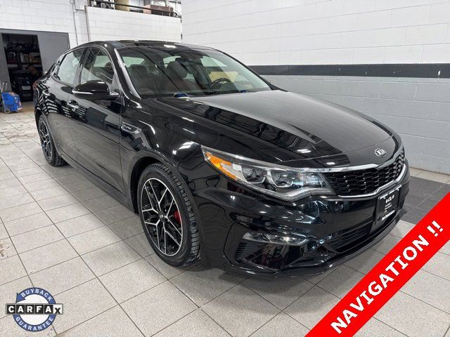 2019 Kia Optima SX