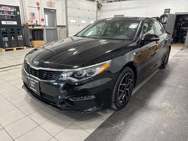 2019 Kia Optima SX