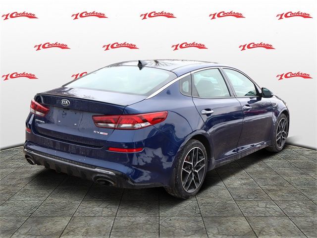 2019 Kia Optima SX