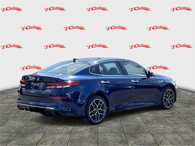 2019 Kia Optima SX