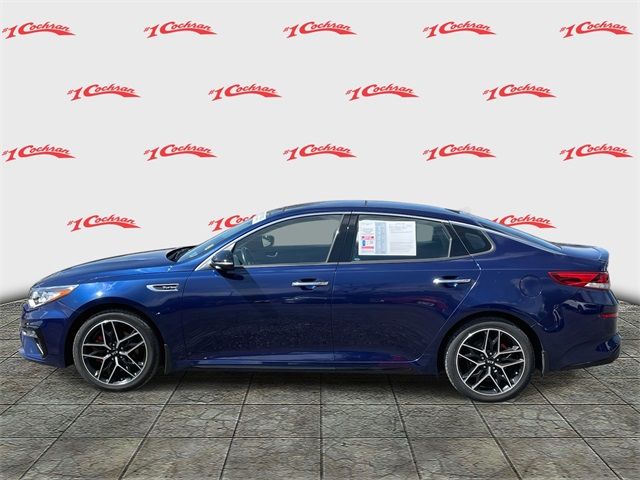 2019 Kia Optima SX