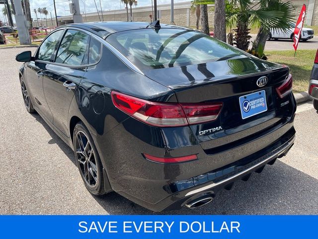 2019 Kia Optima SX