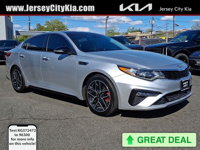 2019 Kia Optima SX