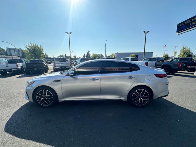 2019 Kia Optima SX