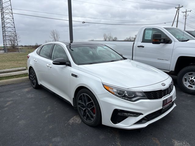 2019 Kia Optima SX