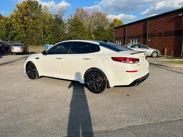 2019 Kia Optima SX