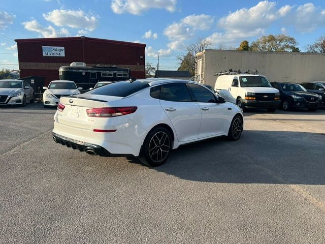 2019 Kia Optima SX