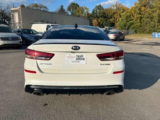 2019 Kia Optima SX