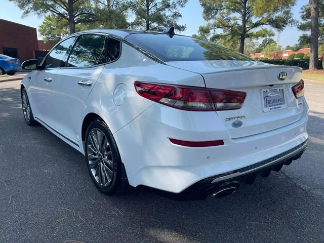 2019 Kia Optima SX