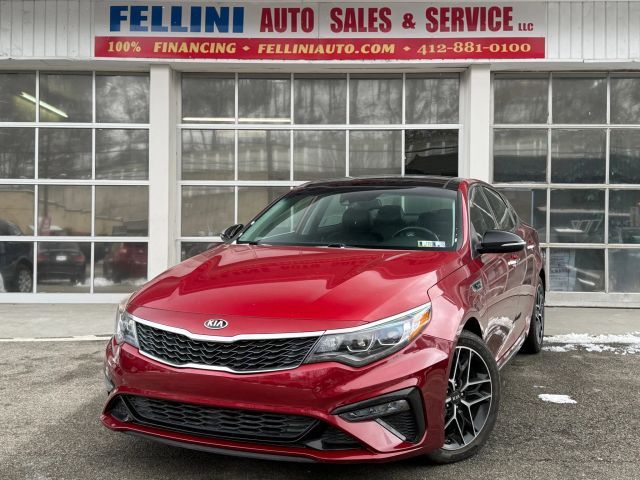 2019 Kia Optima SX