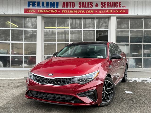 2019 Kia Optima SX