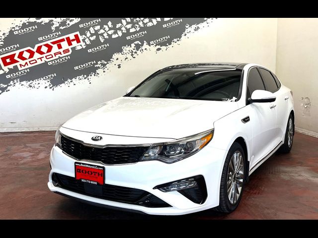 2019 Kia Optima SX