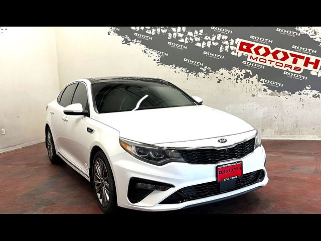 2019 Kia Optima SX