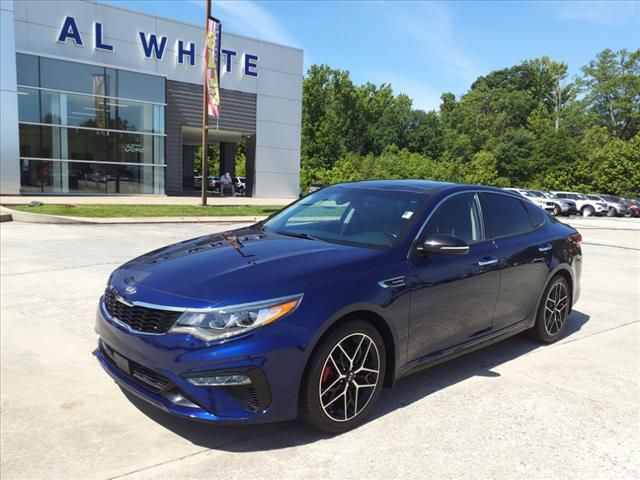 2019 Kia Optima SX