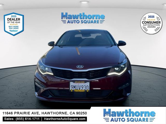 2019 Kia Optima SX