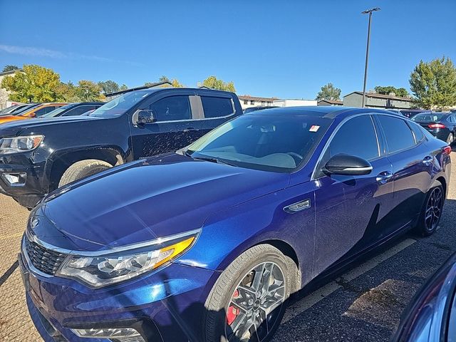 2019 Kia Optima SX