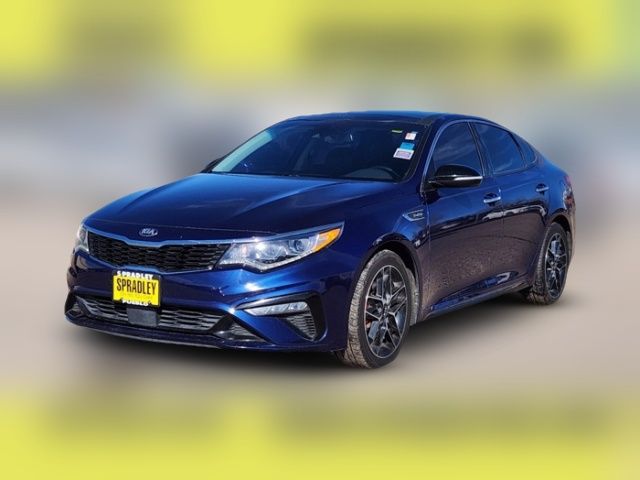 2019 Kia Optima SX