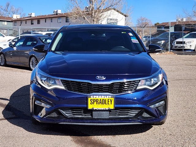 2019 Kia Optima SX