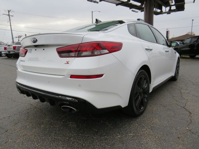 2019 Kia Optima S